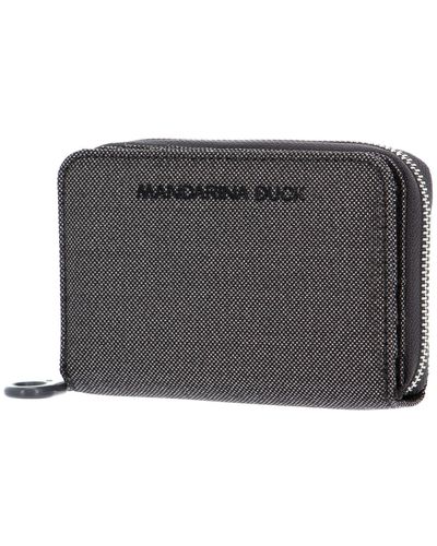 Mandarina Duck Md20 Lux Wallet Reisezubehör-Brieftasche - Schwarz