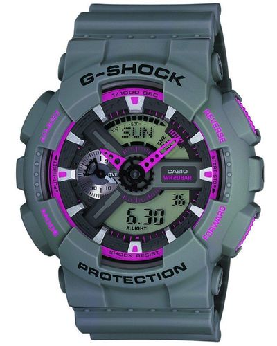 G-Shock G-STOCK Orologio da Polso - Viola