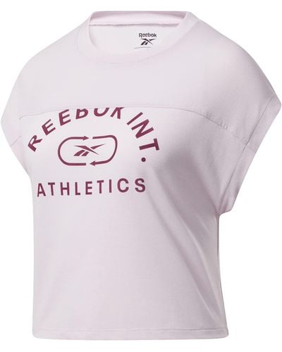 Reebok Workout Ready Supremium T-shirt - Pink