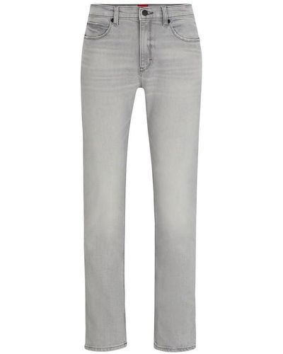 HUGO Slim-fit Jeans - Grey