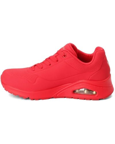 Skechers UNO Stand ON AIR Sneaker - Rot