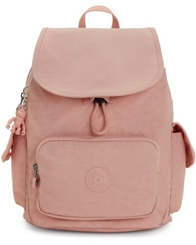 Kipling 's City Pack S Luggage-Messenger Bag - Pink