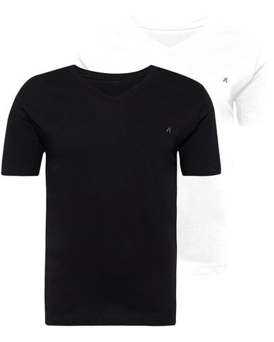 Replay Shirt Black/white Xl