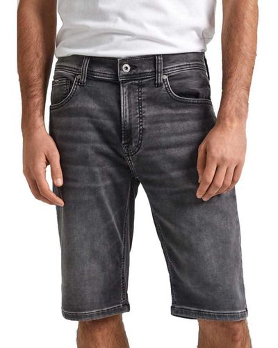 Pepe Jeans Slim Gymdigo Short - Grey