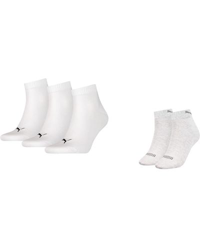 PUMA Socken Weiß 38 Socken Weiß 38 - White