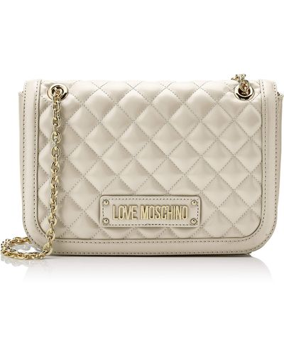Love Moschino Quilted Nappa Pu Schultertasche - Mehrfarbig