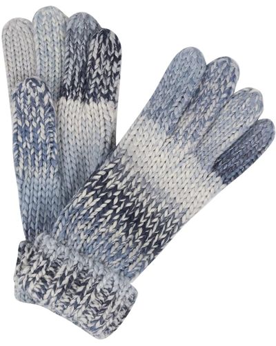 Regatta S/ladies Frosty Vi Winter Gloves - Blue