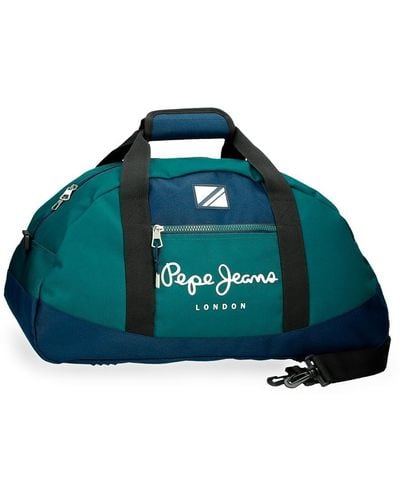 Pepe Jeans Ben Borsa da viaggio verde 50 x 27 x 20 cm Poliestere 27 L by Joumma Bags