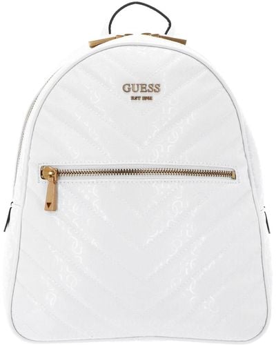 Guess Vikky Backpack White - Bianco