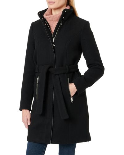 Vero Moda Vmclassbessy Aw22 Wool Jacket Ga Coat - Black