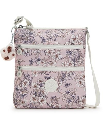 Kipling Keiko Mini sac à bandoulière léger et réglable pour femme - Rose