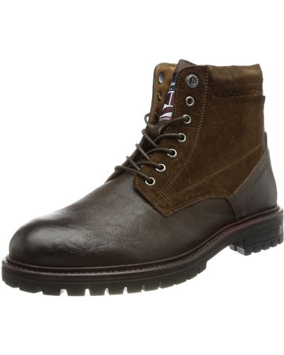 Pepe Jeans Ned Boot Comb Warm Fashion Hombre, - Marrón