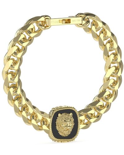Guess Bracelet Jumb04001jwygbks Lion King Bracelet - Metallic