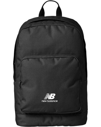 New Balance And Classic Backpack - Black
