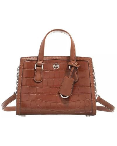 Michael Kors Chantal Xs Handbag Bag - Brown