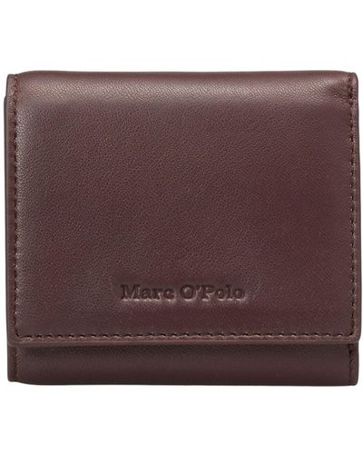Marc O' Polo Judis Combi Wallet S Twilight - Marrone