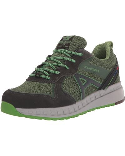 Mephisto Allrounder By Trail-tex Sneaker - Green