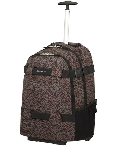 Samsonite Sonora Laptop Backpack With Wheels - Brown