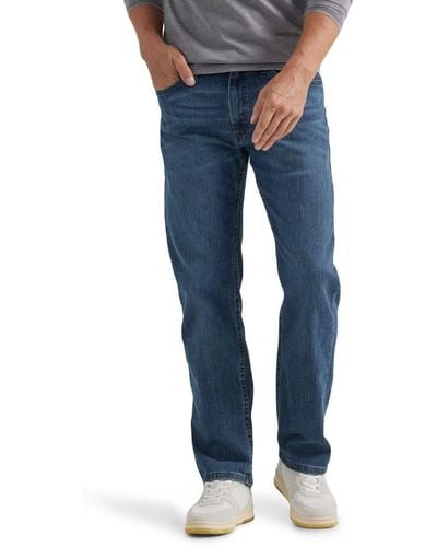 Wrangler Classic Comfort-Waist Jeans - Blau