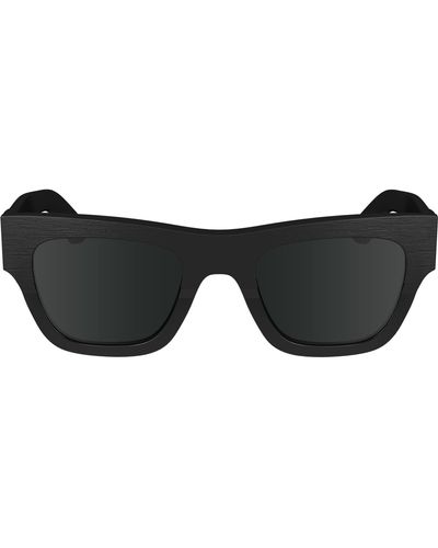 Calvin Klein Ck24510s Zonnebril Voor - Zwart