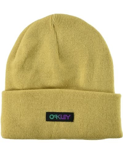 Oakley B1b Farbverlauf Beanie-Mütze - Grün
