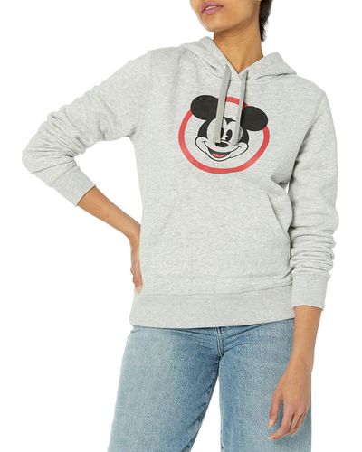 Amazon Essentials Disney | Marvel | Star Wars | Princess Fleece Jumper Hoodie Sweatshirts - Grey