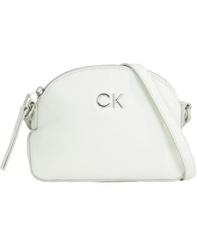 Calvin Klein Ck Daily Small Dome Pebble Crossovers - Zwart