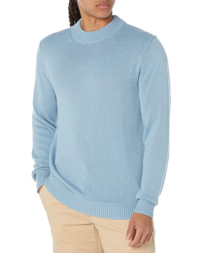 Amazon Essentials Regular-fit Crew Neck Sweater - Blue