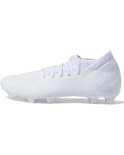 adidas Accuracy.3 Football Boots Firm Ground Shoes - White