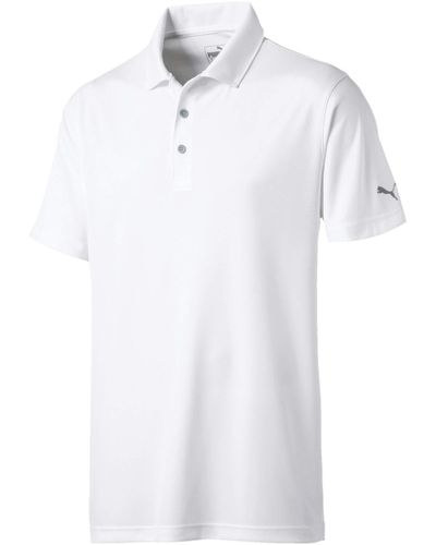PUMA Golf Rotation - Poloshirt - Wit
