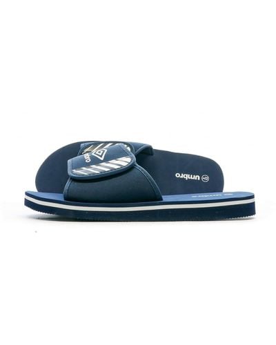 Umbro Remo Navy Sandals - Blue