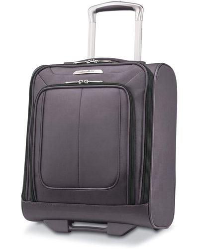 Samsonite Solyte Dlx Softside Expandable Luggage With Spinner Wheels - Grey