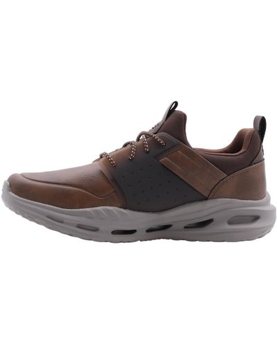 Skechers Arch Fit Orvan Pollick - Bruin