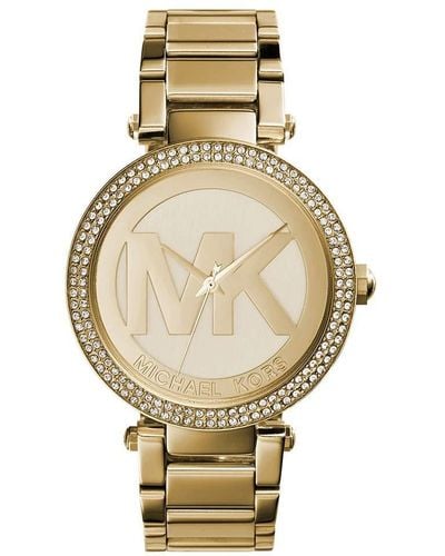 Michael Kors Mk5784 Parker Vergulde Armband Horloge - Metallic