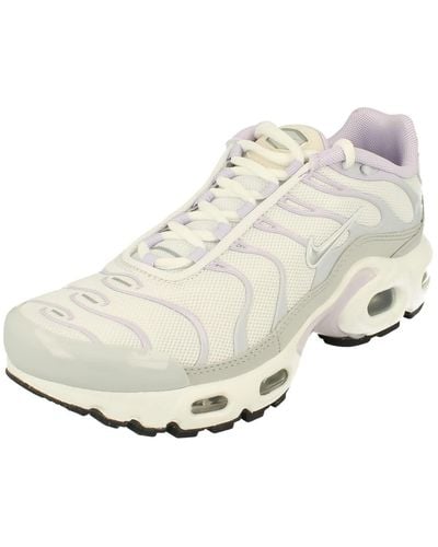 Nike Air Max Plus GS Running Trainers CD0609 Sneakers Schuhe - Weiß