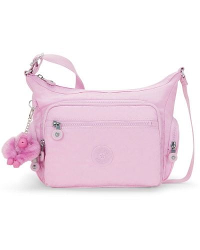 Kipling Crossbody Bag Gabbie S Blooming Small - Pink