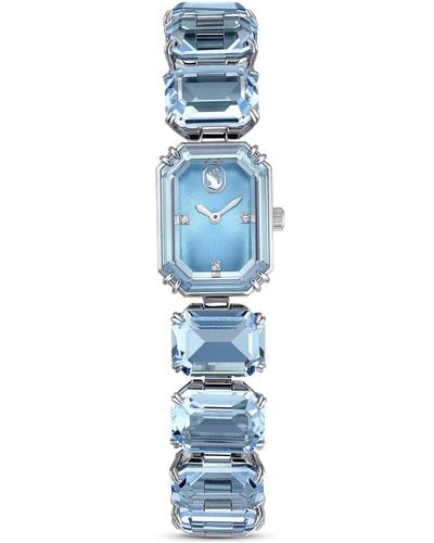 Swarovski Horloge - Blauw