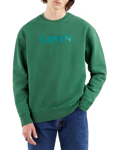 Levi's Levi's Cotton Sweatshirt - Green