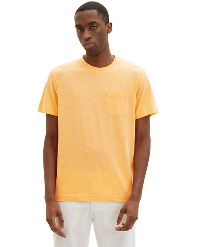 Tom Tailor 1035633 T-Shirt - Orange