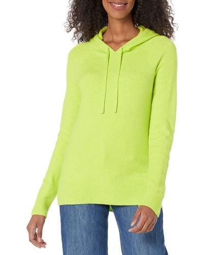 Amazon Essentials Hooded Pullover Jumper - Green