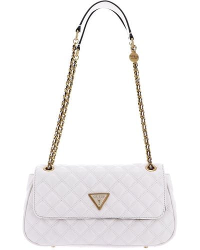 Guess Giully Convertible Xbody Flap Ivory - Wit