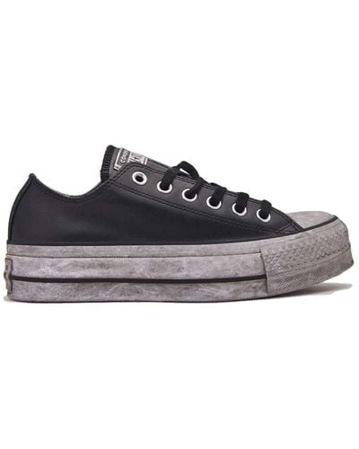 Converse Chuck Taylor All Star Lift Leather LTD - Negro