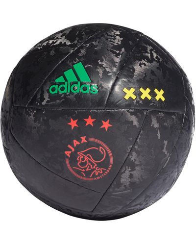 adidas Voetballen Ajax Amsterdam Cl Voetbal Zwart-roodgroengeel - Grijs