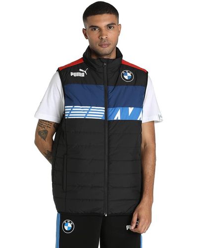 PUMA Vest Merk Model Bmw Mms Sds Vest - Blauw