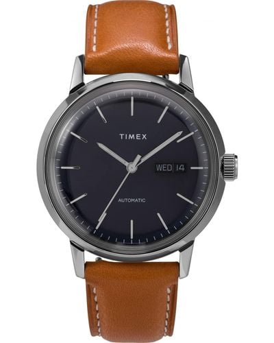 Timex Automatic Watch TW2U38400 - Braun