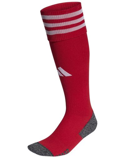 adidas Adi 23 Socks Kniekousen -kind,team Power Red 2 / White,xxl - Rood