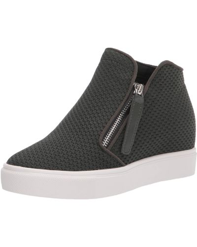 Steve madden store wedge trainers