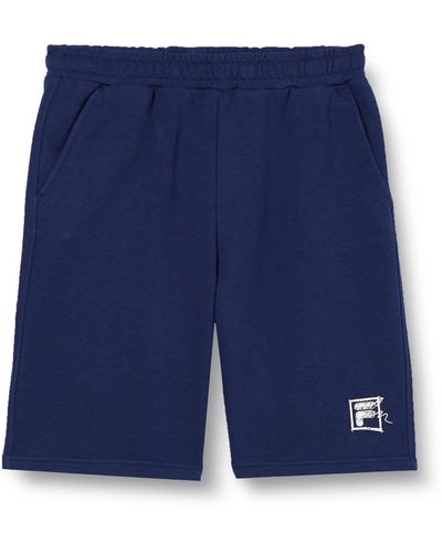 Fila Brownsville Sweat Shorts Pantaloncini - Blu