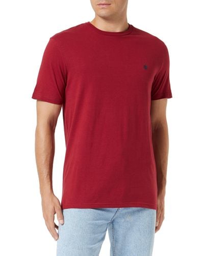 Springfield Camiseta básica árbol - Rojo