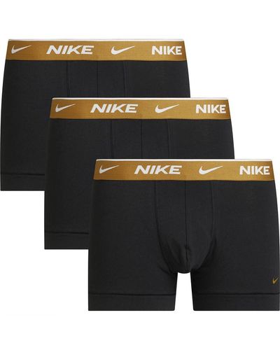 Nike 0000KE1157 Boxer 3 Units XL, Black, Xl : : Fashion